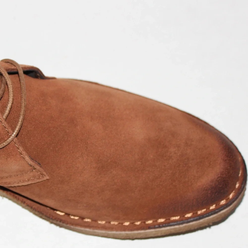 Kenneth Cole Reaction Men's Brown Suede Chukka Boots